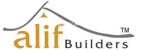 ALIF BUILDERS logo
